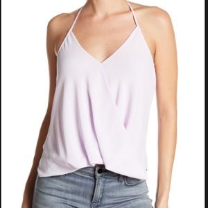 Naked Zebra Surplice white top